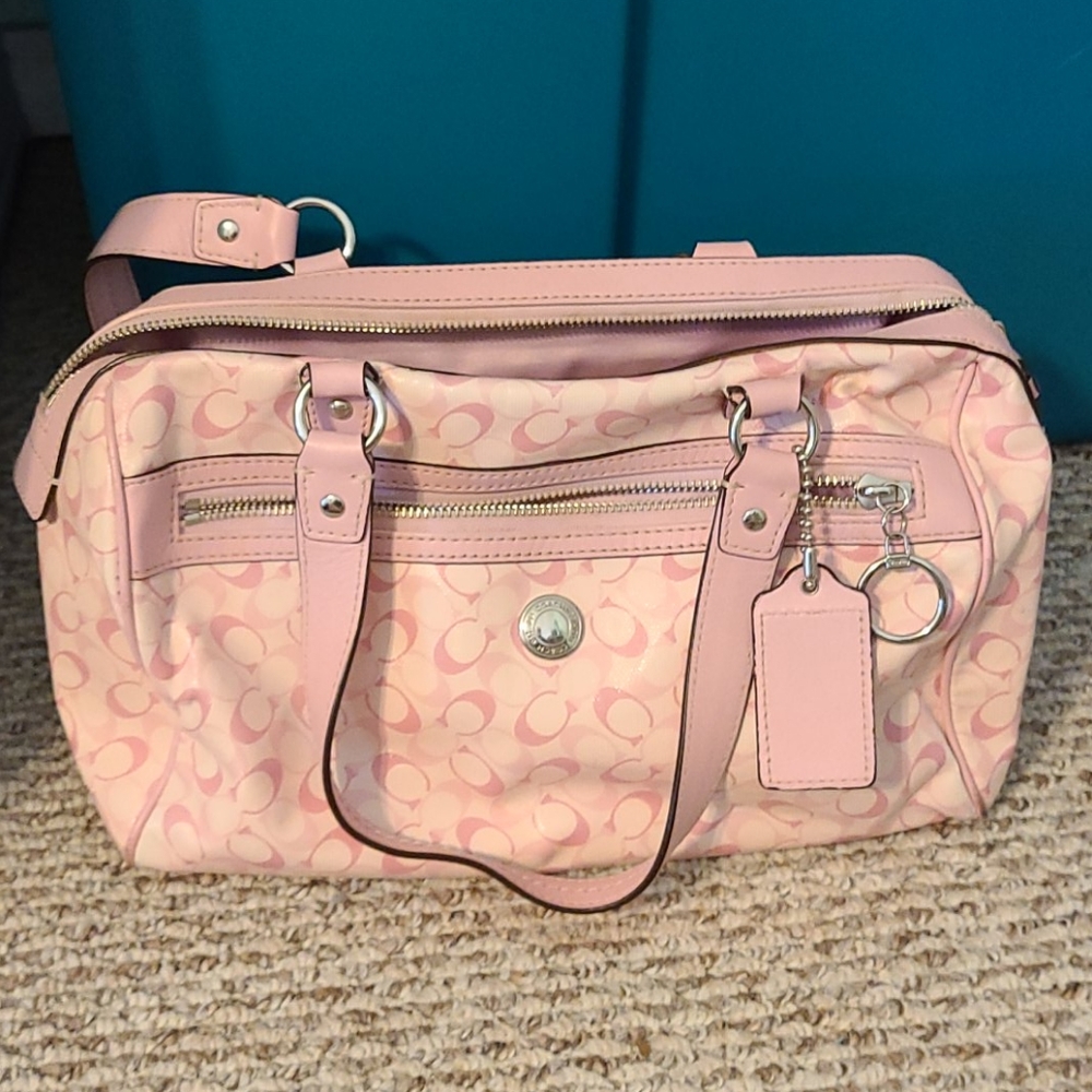 Pink Coach